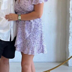 Shein floral sundress